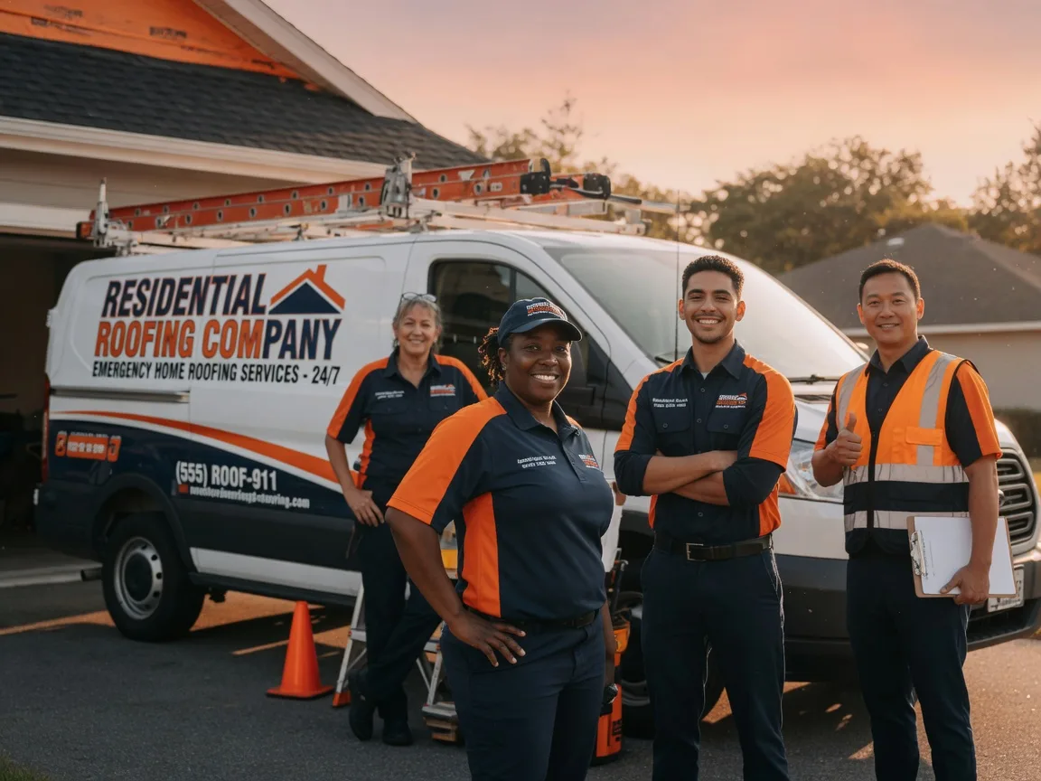 Emergency Roof Repair company in James City, PA