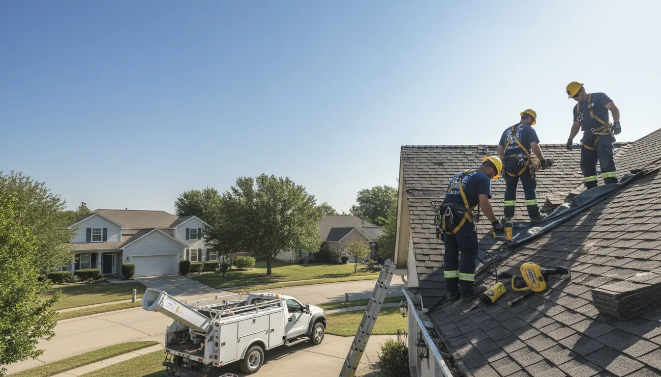 Emergency Roof Debris Removal in James City, PA